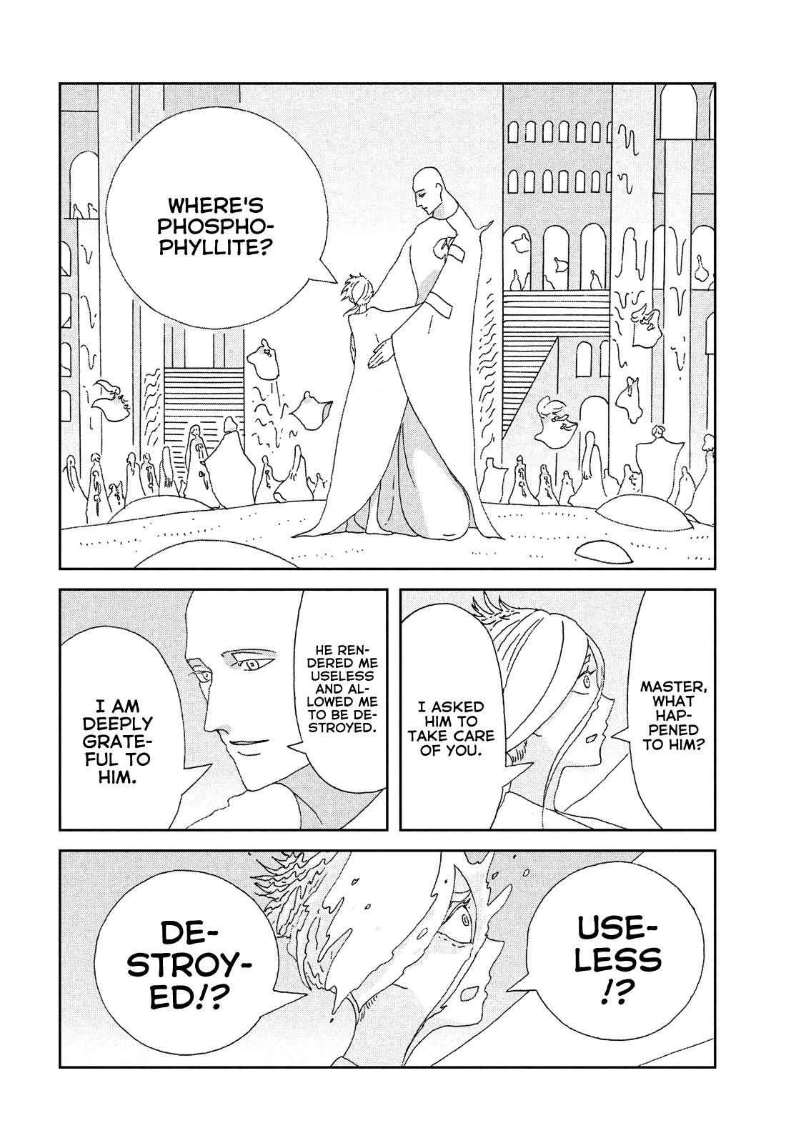 Land of the Lustrous, Chapter 95 image 17